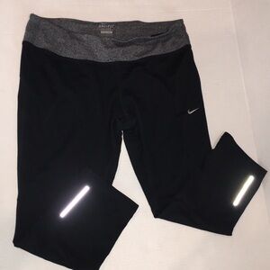 Nike  Dri-fit Crop Leggings | Size L